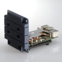 Processor with cooling system