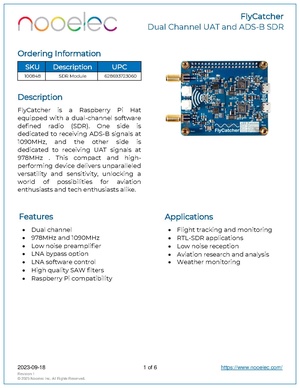 Flycatcher datasheet revision 1.pdf
