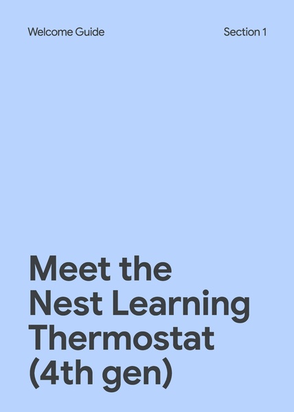 File:Nest Thermostat Gen4 Welcome Guide.pdf